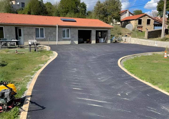 Création de chemin d'accès Yssingeaux
