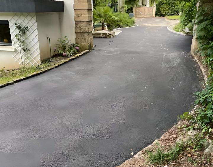Aménagement d'allée Yssingeaux