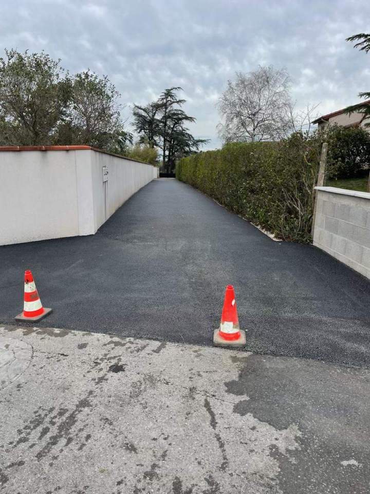 Enrobé bitumineux Yssingeaux