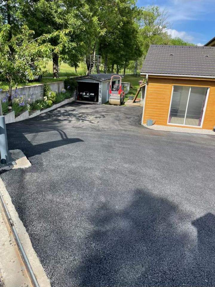 Enrobé bitumineux Yssingeaux