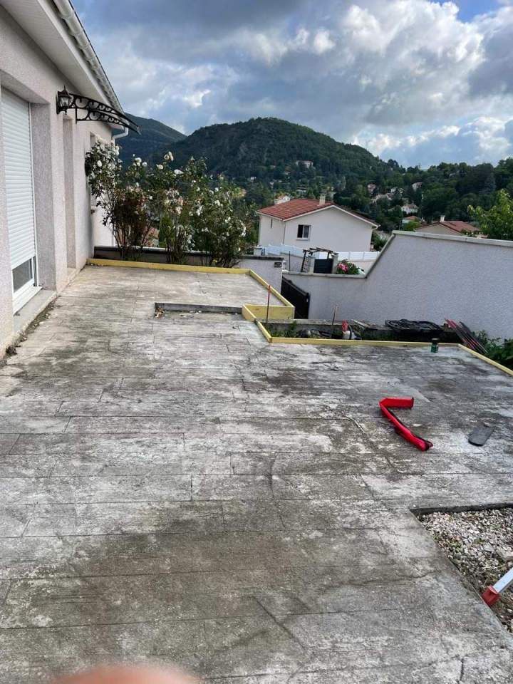 Aménagement extérieur Yssingeaux