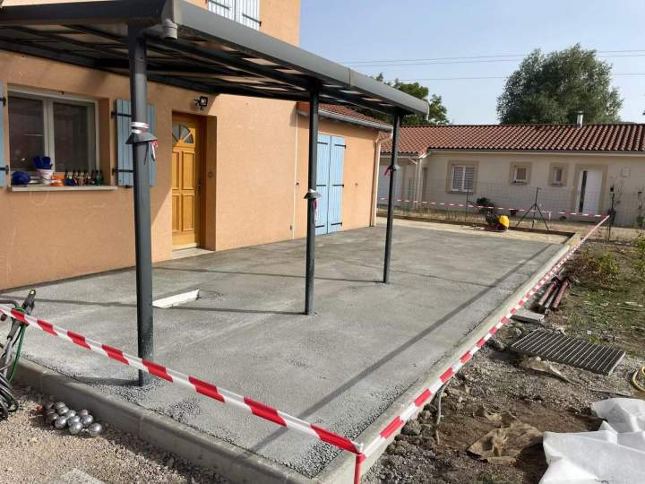 Travaux d’aménagement extérieur Yssingeaux