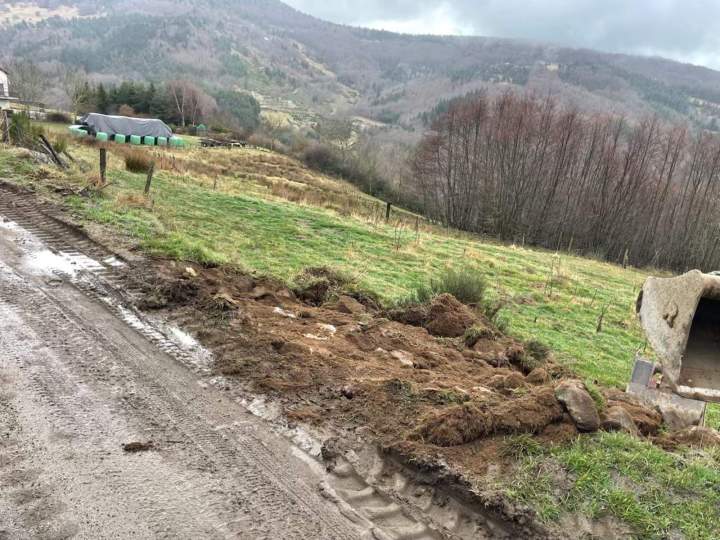Construction de chemin privé Yssingeaux