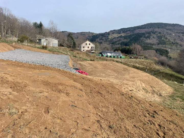 Terrassement extérieur Yssingeaux