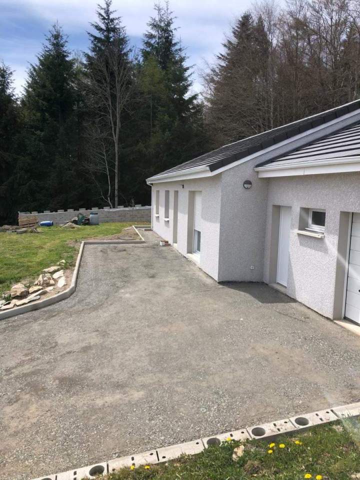 Travaux d'enrobé Yssingeaux