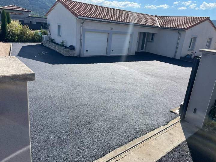 Revêtement enrobé Yssingeaux