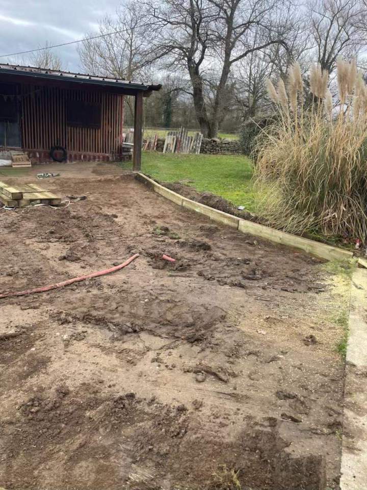 Création de chemin d'accès Yssingeaux