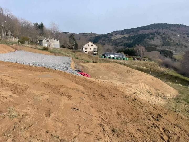 Aménagement extérieur Yssingeaux